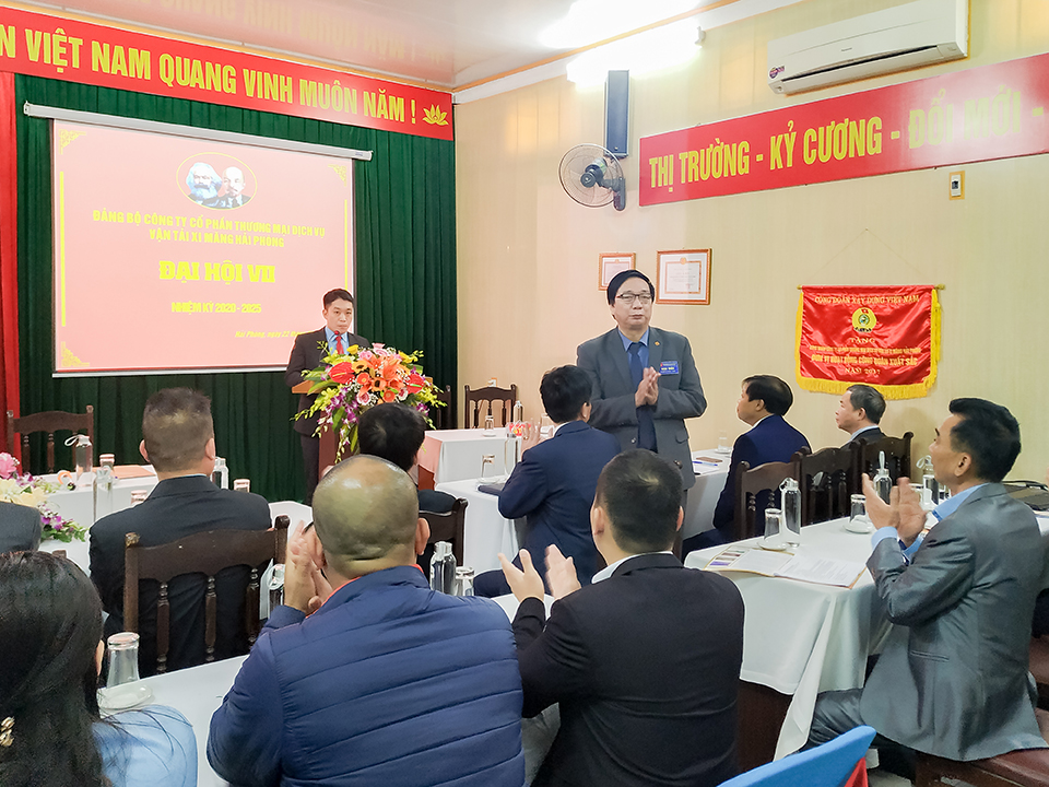 Đại hội đảng nhiệm kỳ 2020 - 2025