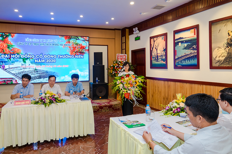 Đại hội đồng Cổ đông thường niên năm 2020