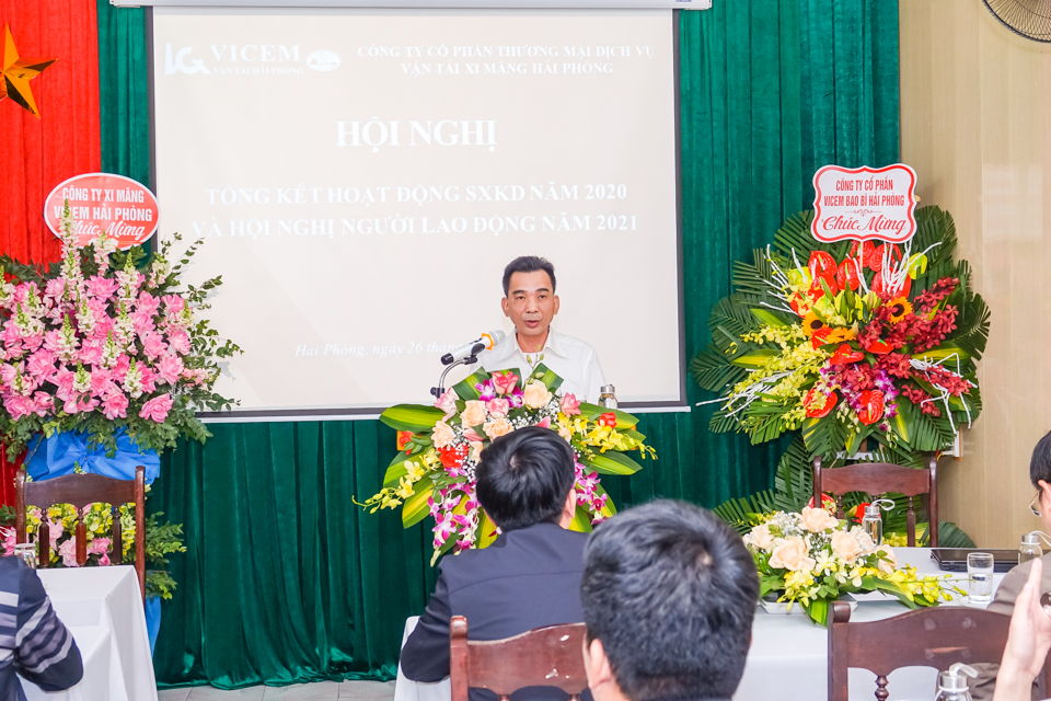 Hội nghị Tổng kết hoạt động SXKD năm 2020 và Hội nghị Người lao động năm 2021