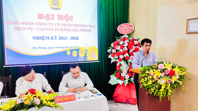 Đại hội Công đoàn Công ty nhiệm kỳ 2023-2028