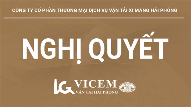Nghị quyết v.v bổ nhiệm lại Giám đốc Công ty đối với ông Lê Văn Thắng kể từ ngày 01/07/2024
