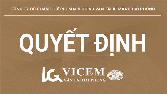 Quyết định v.v bổ nhiệm lại Giám đốc Công ty đối với ông Lê văn Thắng kể từ ngày 01/07/2024