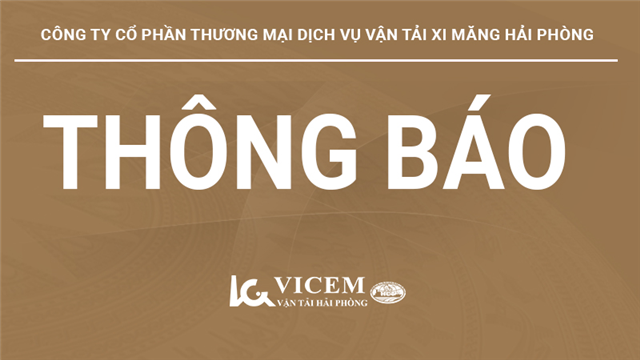 Thông báo mời họp Đại hội đồng cổ đông thường niên năm 2025