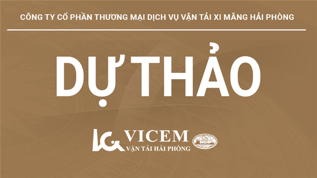 Dự thảo Nghị quyết Đại hội đồng cổ đông thường niên năm 2025