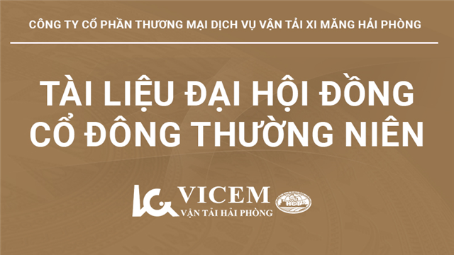 Tài liệu Đại hội đồng cổ đông thường niên năm 2025
